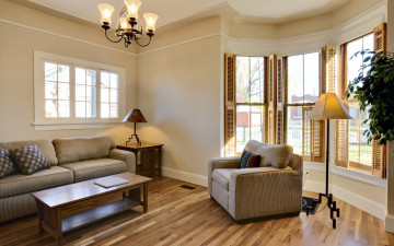 Картинка интерьер гостиная