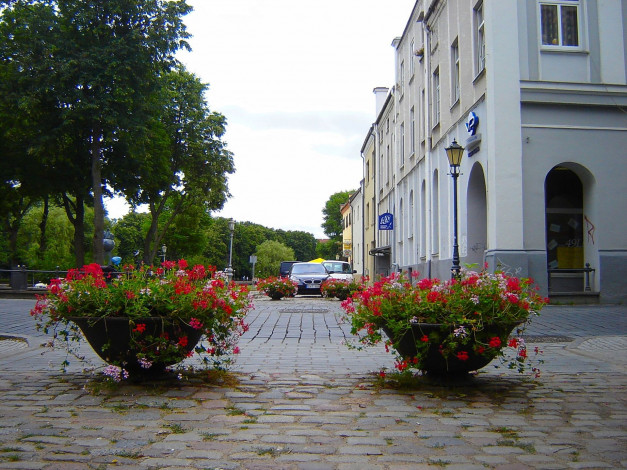 Обои картинки фото клайпеда, литва, города, улицы, площади, набережные