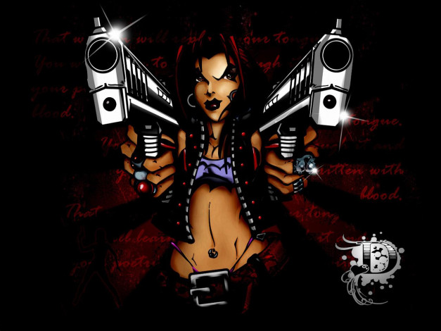 Обои картинки фото рисованные, люди