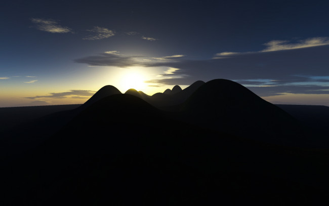 Обои картинки фото 3д, графика, nature, landscape, природа