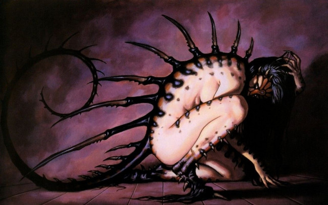 Обои картинки фото фэнтези, существа