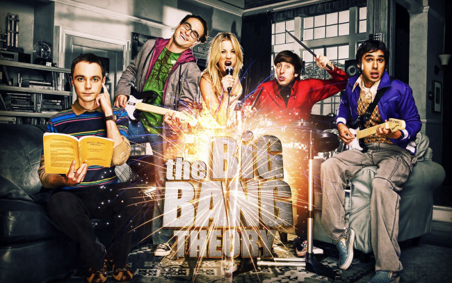 Обои картинки фото the, big, bang, theory, кино, фильмы