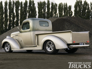 Картинка 1940 chevrolet truck автомобили custom pick up