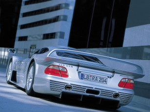 Картинка mercedes benz clk gtr amg road version автомобили