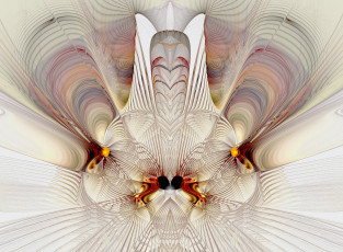 Картинка 3д графика fractal фракталы фрактал