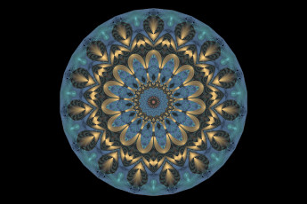 Картинка 3д графика fractal фракталы фрактал