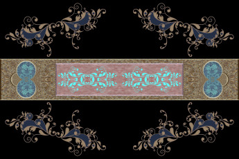 Картинка 3д графика fractal фракталы фрактал