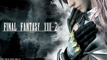 Картинка видео игры final fantasy xiii девочка перчатка