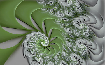 Картинка 3д графика fractal фракталы фрактал