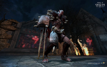 Картинка видео игры vindictus существо черепа