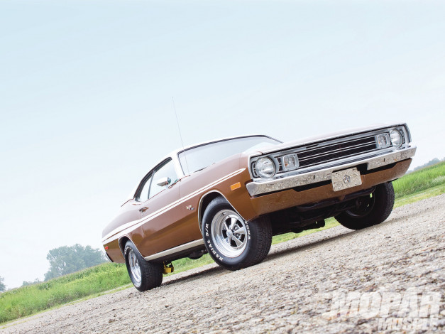 Обои картинки фото 1972, dodge, demon, автомобили
