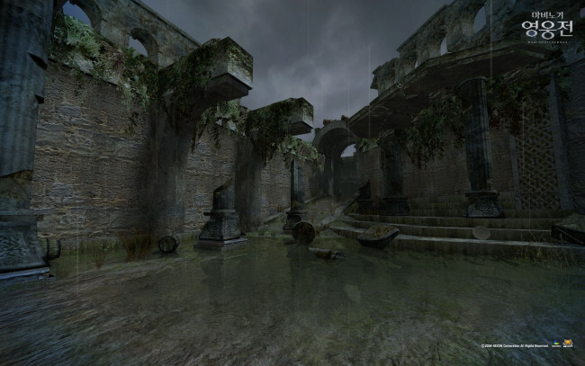 Обои картинки фото видео, игры, vindictus, стены, развалины