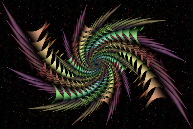 Обои картинки фото 3д, графика, fractal, фракталы, фрактал