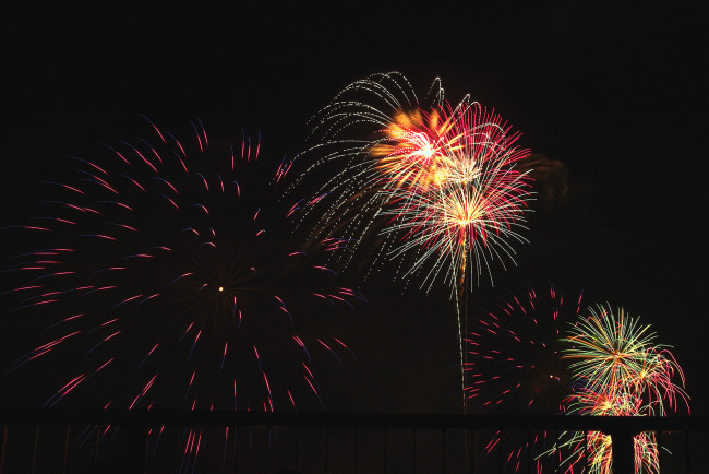 Обои картинки фото разное, салюты, фейерверки, салют