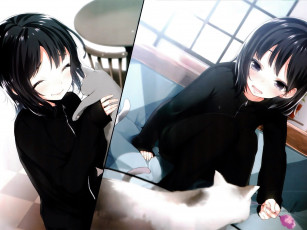 Картинка аниме boku wa tomodachi ga sukunai