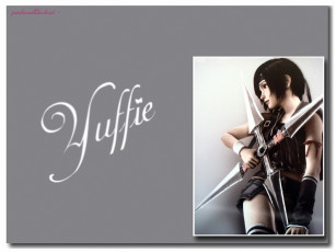 Картинка аниме final fantasy юффи