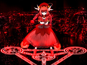 Картинка аниме mahou shoujo lyrical nanoha madoka magika