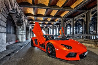 Картинка автомобили lamborghini aventador