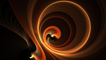 Картинка 3д графика fractal фракталы фрактал узор цвета