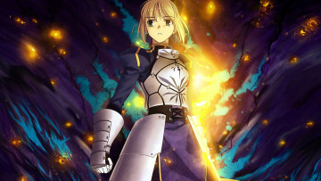 Картинка аниме fate zero девушка