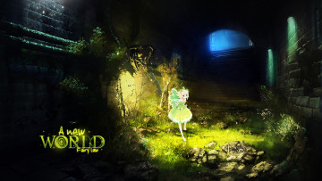 Картинка аниме *unknown другое стены ночь свет