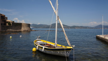 Картинка корабли лодки шлюпки лодка море сен-тропе