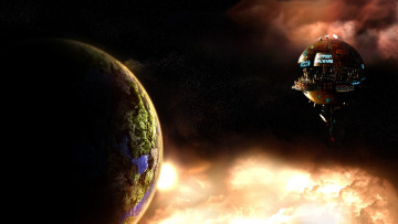 Картинка космос арт планеты