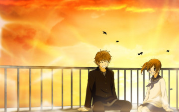 обоя аниме, bokura, ga, ita