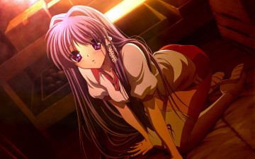 Картинка аниме clannad