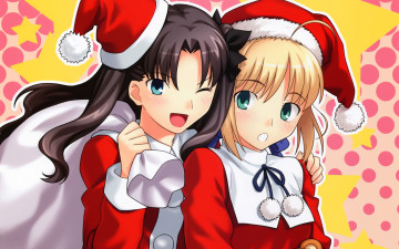 Картинка аниме fate stay night