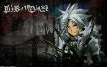 Картинка аниме gray man allen аллен