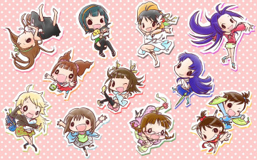 Картинка аниме idolm@ster idolмаster