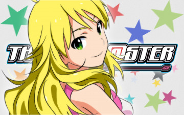 Картинка аниме idolm@ster idolмаster