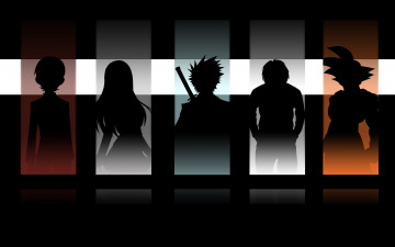 Картинка аниме *unknown другое фигуры