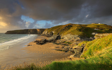 Картинка coast of britain природа побережье море