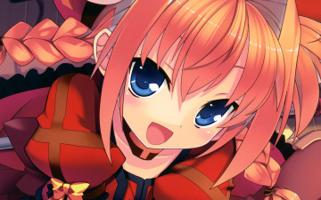 Картинка mahou shoujo lyrical nanoha аниме madoka magika