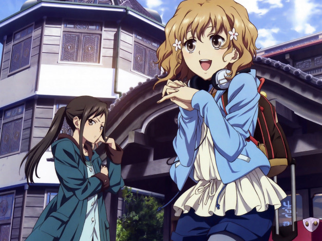 Обои картинки фото hana, saku, iroha, аниме, hana-saku