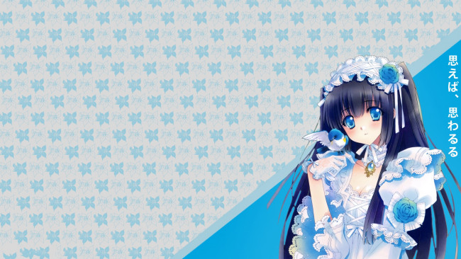 Обои картинки фото аниме, *unknown, другое, девушка