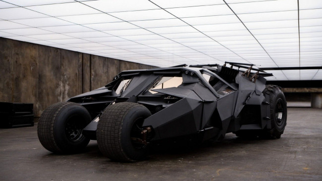 Обои картинки фото batmobile, автомобили