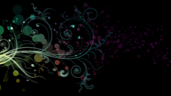 Обои картинки фото векторная, графика, изгибы, линии