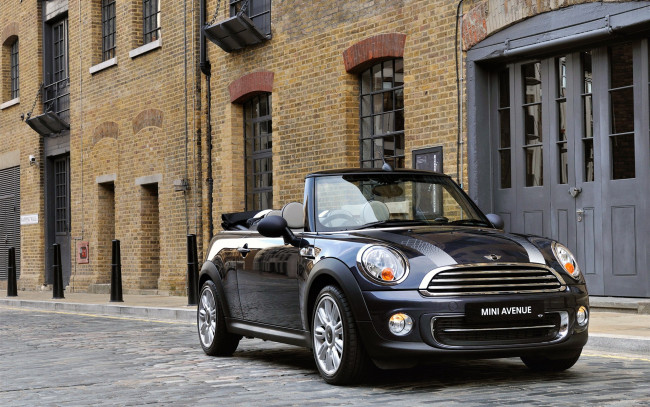 Обои картинки фото автомобили, mini