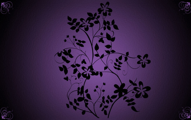 Обои картинки фото векторная, графика, цветы