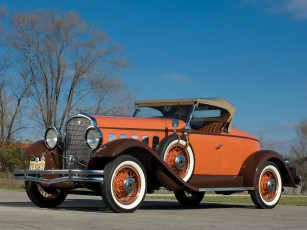 Картинка 1931 hudson greater eight sport roadster series автомобили классика ретро