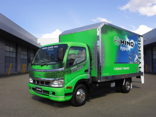 Картинка автомобили hino auto