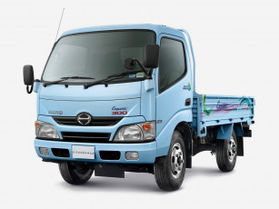 обоя hino, 300, xzu, автомобили, auto