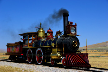 Картинка техника паровозы ретро