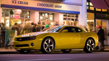 Картинка chevrolet camaro автомобили автомобиль сша легковой культовый gm division