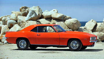 Картинка chevrolet camaro автомобили gm division культовый легковой автомобиль сша