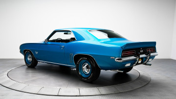 Картинка chevrolet camaro автомобили gm division культовый легковой автомобиль сша