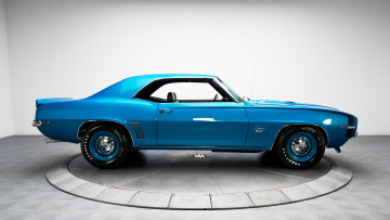 Картинка chevrolet camaro автомобили gm division культовый легковой автомобиль сша